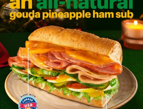 Subway Smoked Gouda