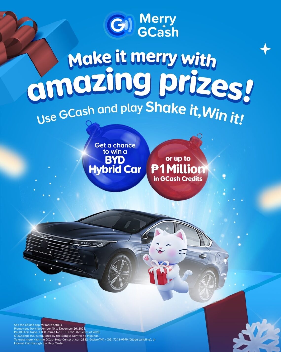 GCash Shake It Win It