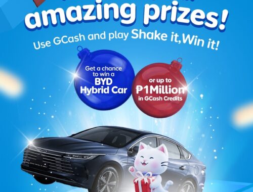 GCash Shake It Win It