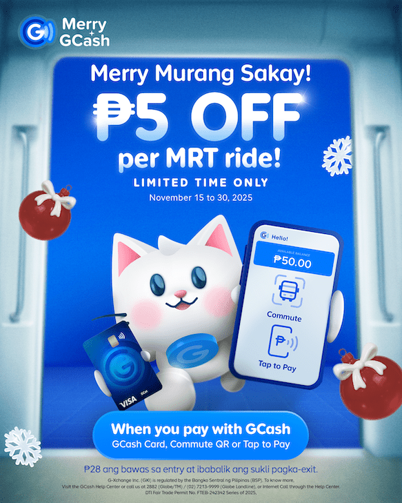 MRT GCash