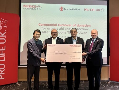 Pru Life UK and Prudence Foundation