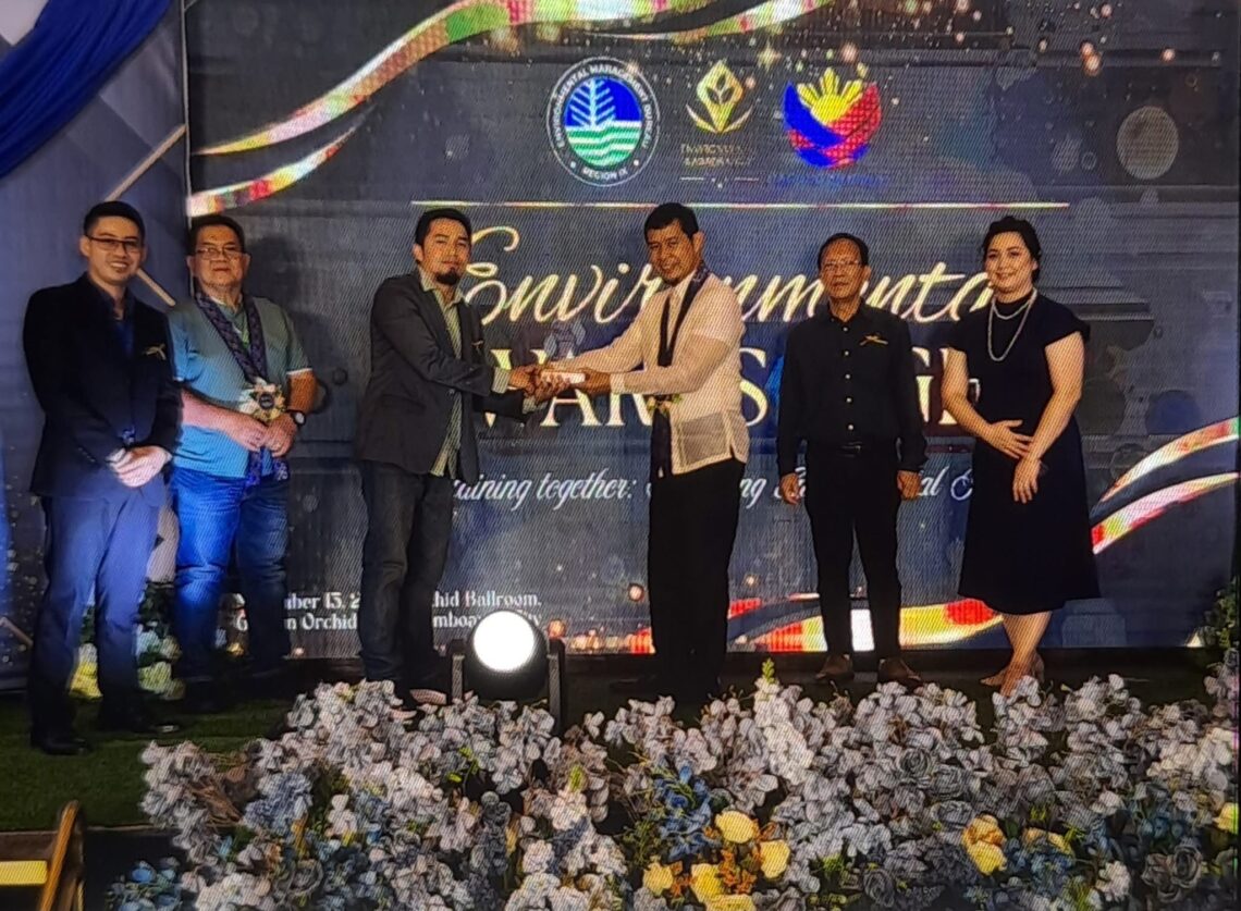 PCPPI DENR-EMB Region IX Environmental Awards Night 2025