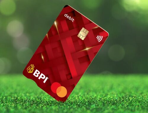 BPI eco-friendly Debit MastercardBPI eco-friendly Debit Mastercard