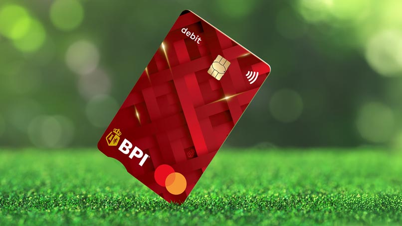 BPI eco-friendly Debit MastercardBPI eco-friendly Debit Mastercard