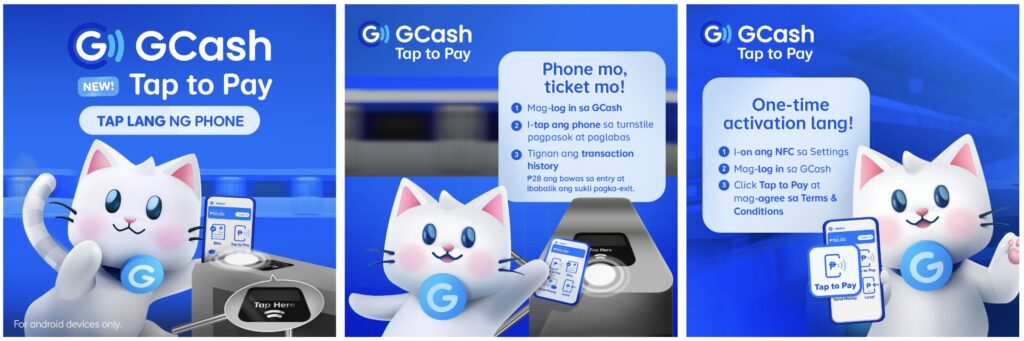 GCash MRT