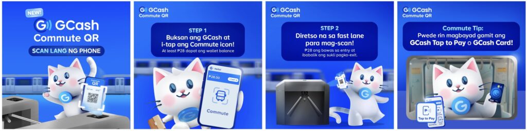GCash MRT