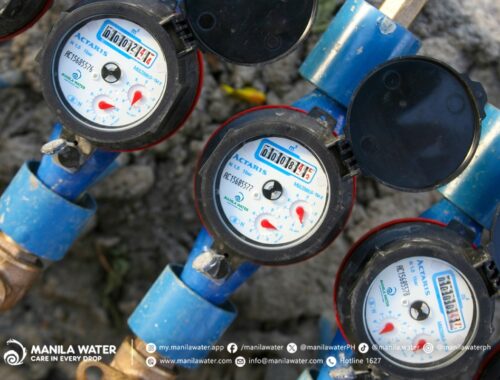 Manila Water Meter replacement