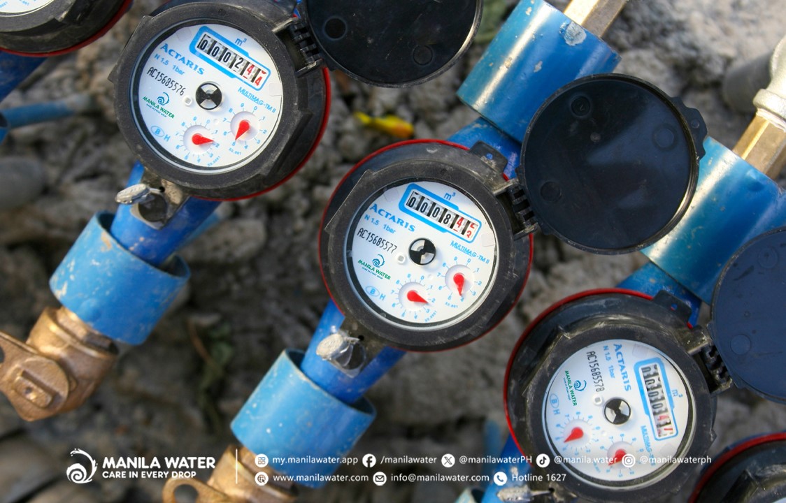 Manila Water Meter replacement
