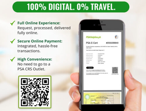 PSA E-Certificate Service