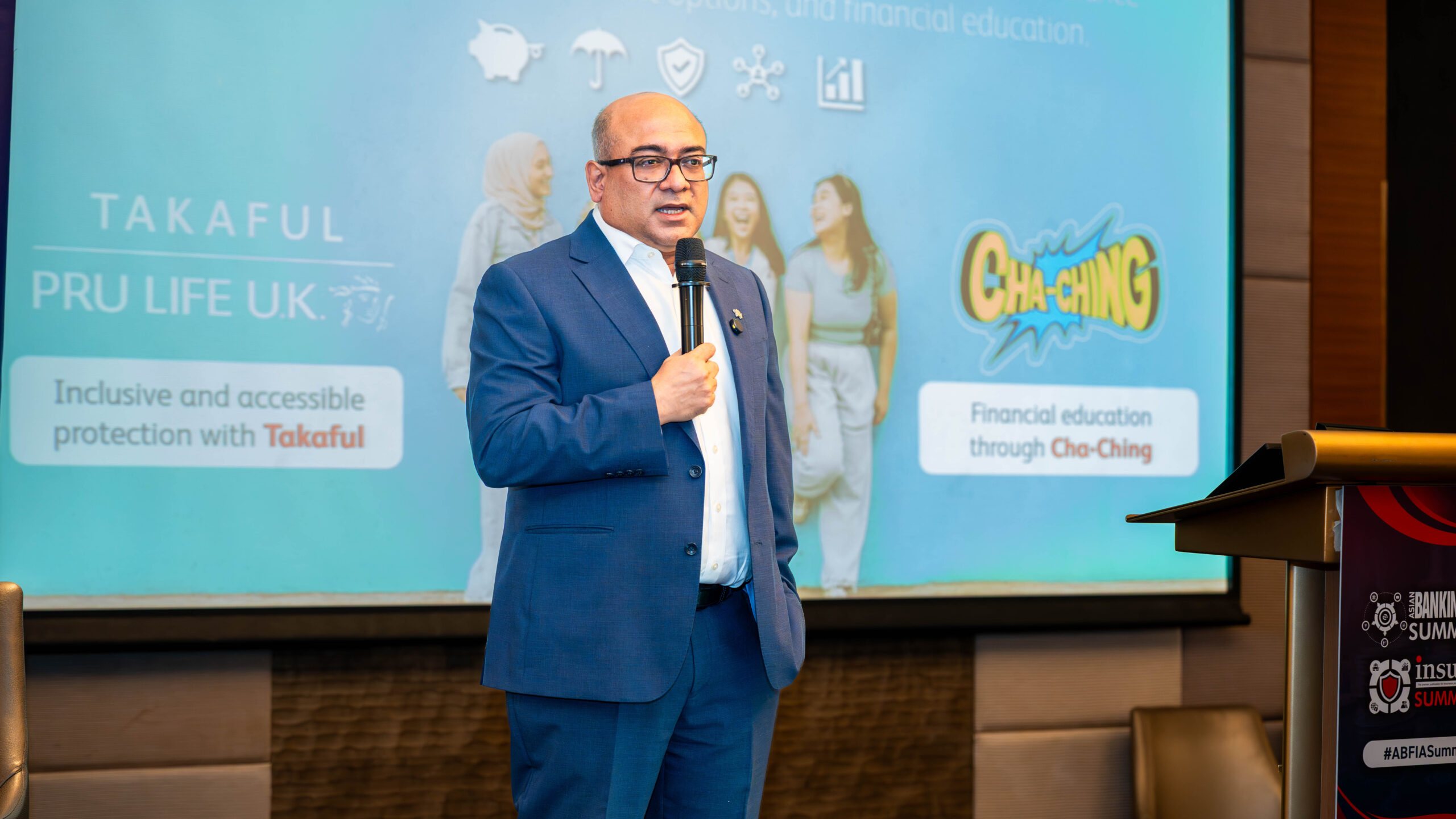 Pru Life UK Asian Banking & Finance and Insurance Asia Summit