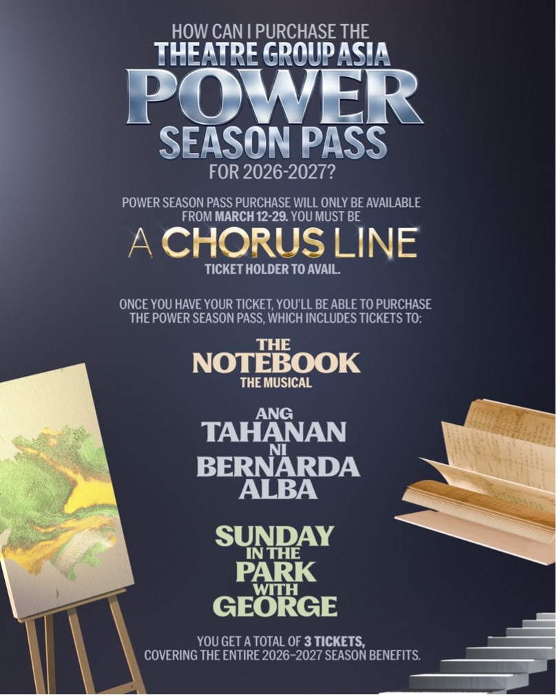 Theatre Group Asia’s “Season of Power”