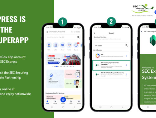 sec express in egov app