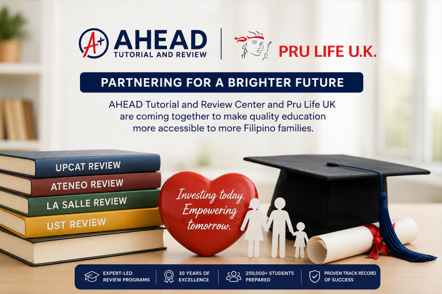 AHEAD and Pru Life UK