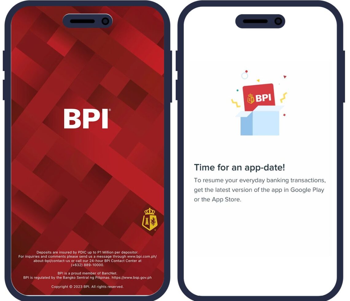 BPI interbank transfers permanently free