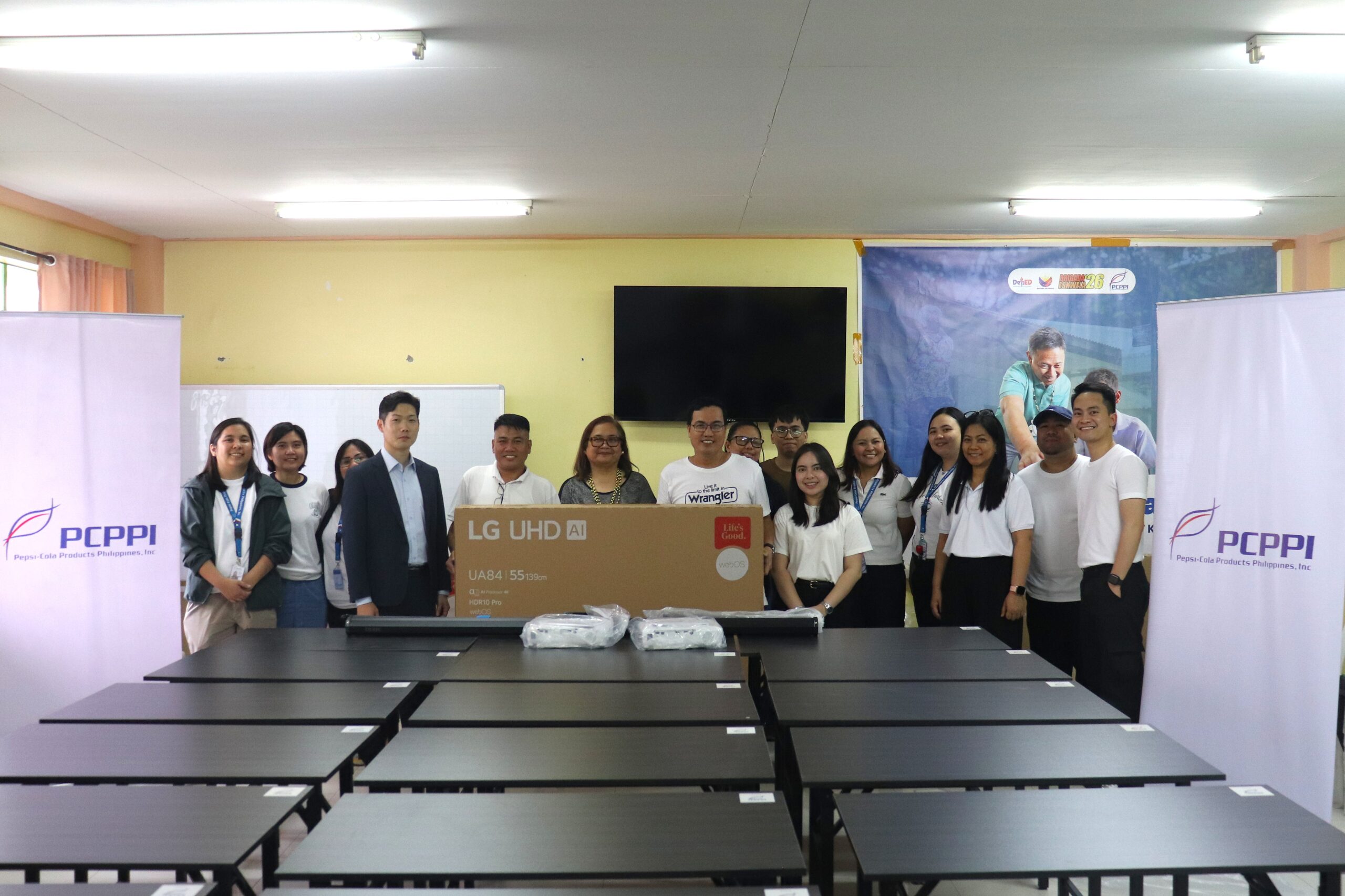 PCPPI Brigada Eskwela